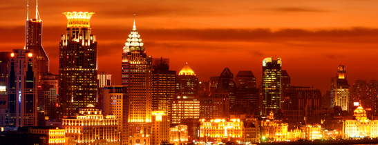 上海外滩夜景
